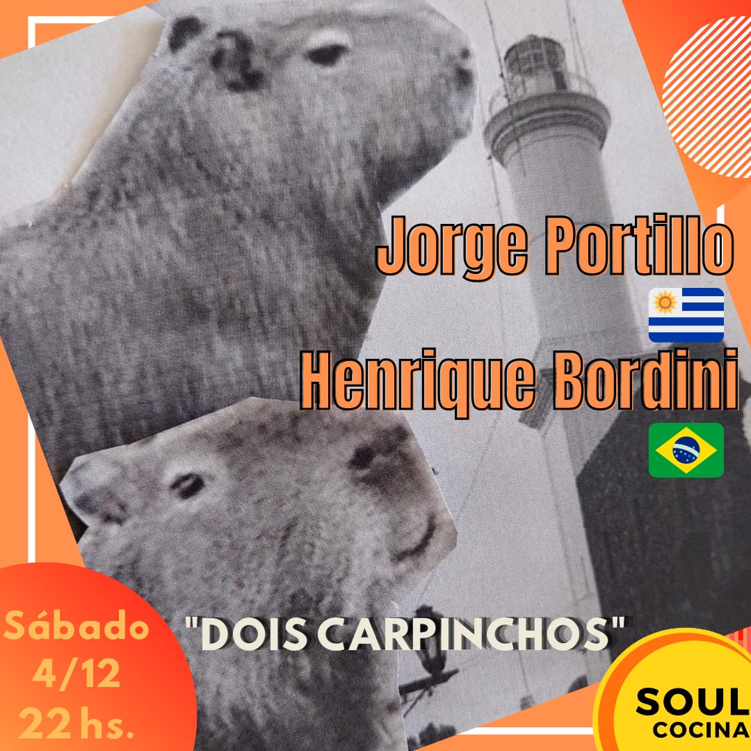 Portillo-Bordini en Soul